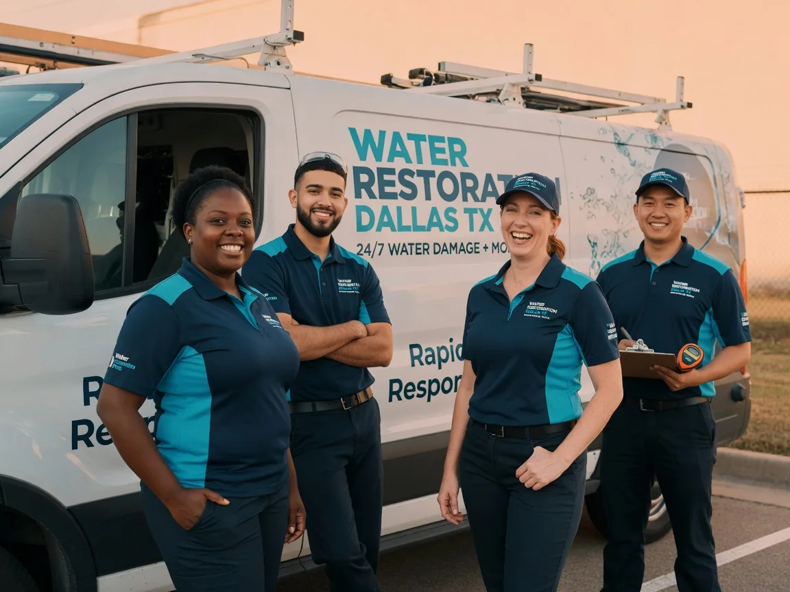 Emergency Water Damage Restoration company in Clinton, OH