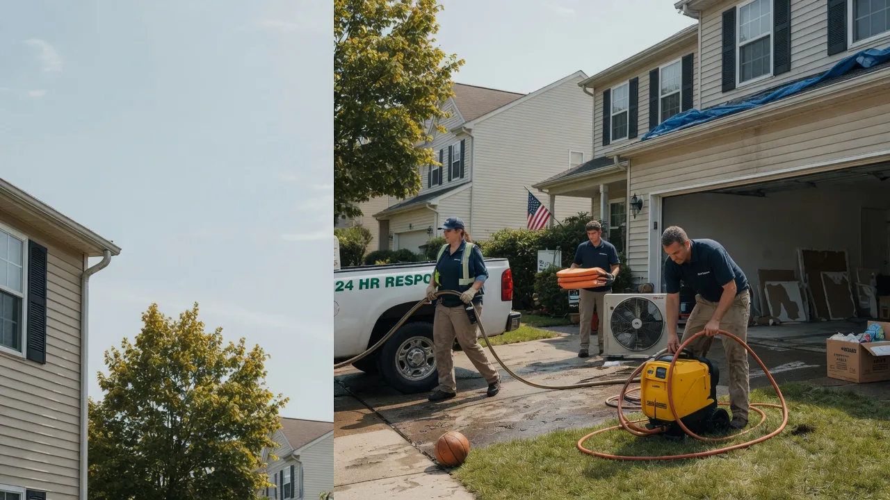 Emergency Water Damage Restoration in Clinton, OH near me